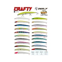 Wily Crafty 14.5 Cm Maket Balık 19.5 Gr (0-0.6M) (416525790)