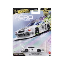 Hot Wheels Premium Car Culture Lb-kaido Works Nissan R32 Skyline Gt-r Jkf05 Çok Renkli