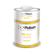 Polisan X1 All Vernik Parlak 0.6 Kg.