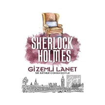 Sherlock Holmes - Gizemli Lanet - Sir Arthur Conan Doyle - Halk Kitabevi