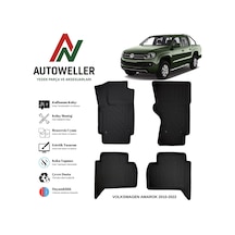 Volkswagen Amarok 2010-2022 Havuzlu Oto Paspas