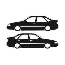Fiat Tempra Sticker Yapıştırma 2 Adet