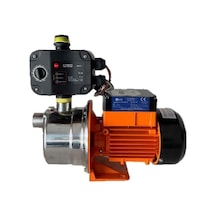 24 Volt Dc Jet Solar Hidromatlı Hidrofor, Paslanmaz Gövdeli 33 Mss 2.5 M³/h - Tjet-400s/24v Auto-e