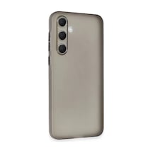Samsung Uyumlu Galaxy A15 4g Uyumlu Kılıf Puma Silikon - Gri