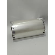 Polipropilen Pvc Gıda Ambalajlama Filmi Rulosu Şeffaf 345 MM 7300 G