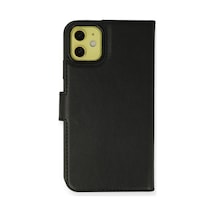 Cosmotex Newface İphone 13 Mini Kılıf Trend S Plus Kapaklı Kılıf - Siyah