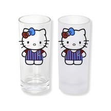 Trabzonspor Hello Kitty Buzlu Ya Da Buzsuz Seçenekleriyle Rakı Bardağı
