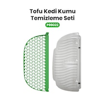 Petkit Geniş Delikli Kum Temizleyici Manyetik, Pratik Set