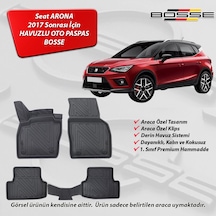 Seat Arona Paspas Araca Özel 2017 Sonrası BOSSE 3D Havuzlu Oto Paspas