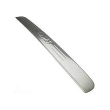 Caddy Bagaj Çıtası 2003 - 2010 Paslanmaz Çelik Caddy Yazılı