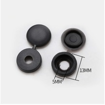 Vida Gizleyici Kapak Plastik (50 Li Paket) Gri
