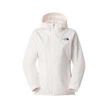 The North Face W Quest Kadın Ceket Nf0a8g12qlı1 Beyaz