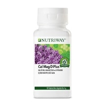 Amway Calcium Magnesium D Plus Nutrıway 90 Tablet Amway Calcium Magnesium D Plus Nutrıway 90 Tablet