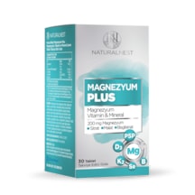 Naturalnest Magnezyum Plus 30 Tablet
