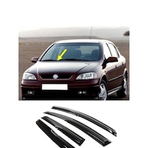 Opel Astra G Sedan Ön Arka 4.lü Cam Rüzgarlığı