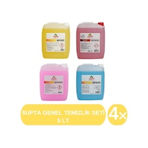 Supta Genel Temizlik Seti 4 x 5 KG