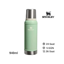 Stanley The Legendary Classic Bottle 0.94l / 1.0qt 10-11346-095 Yeşil