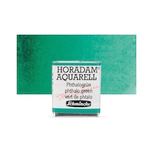 Schmincke Horadam Aquarell Artist Sulu Boya Phthalo Green Yarım Tablet