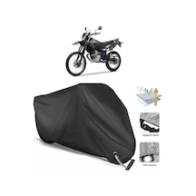 Yamaha Wr 125 R Motosiklet Branda (Bağlantı, Kilit Uyumlu)-Siyah (457276611)