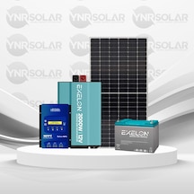 Ynr Solar Karavan Hazır Paket Sistemi