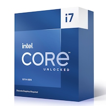 Intel Core i7-13700KF 3.4 GHz LGA1700 24 MB Cache 125 W İşlemci