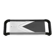Wmf Top Tools Sebze Dilimleyici, 37 X 12,5 Cm, Cromargan Yüksek Kaliteli Paslanmaz Çelik, Parmak Koruyucu, Dilimleme Diğer