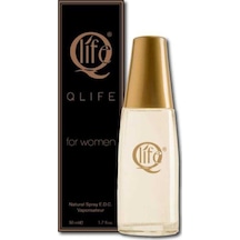 Qlife 118 Kadın Parfüm EDC 50 ML