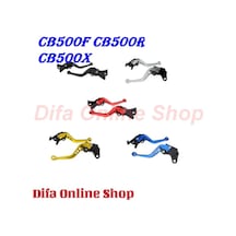 Cb500f/cb500r/cb500x Manet Ayarlı Cnc Spor 2013-2021 Mavi Motoparax Renk : Standart