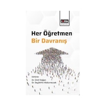 Her Öğretmen, Bir Davranış / Kolektif