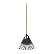 Fiskars Solid Ahşap Saplı Yaprak Süpürgesi Xl (1001584)