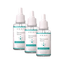 Voop Niacinamide, Gözenek Sıkılaştırıcı Serum 30 Ml 3 Paketi