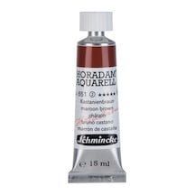 Schmincke : Horadam Aquarell Artist Sulu Boya : 15 Ml Tüp : Seri 2 651 Maroon Brown
