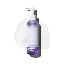 Frankly Bha İçeren Siyah Nokta Arındırıcı Derinlemesine Makyaj Temizleme Yağı 200 ML