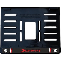 Bajaj Dominar 1 Plastik Kırılmaz Plakalık
