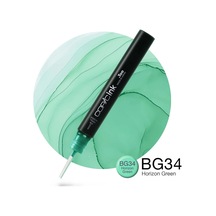 Ink Horızon Green Bg-34