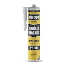 Proft Akrilik Mastik PR100 Krem/Cream Krem Krem
