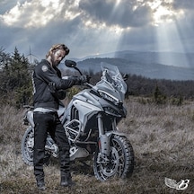 The Biker Jeans Cold Killer Kışlık Uzun Yol Korumalı Motosiklet Kot Pantolonu