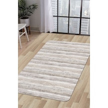 Dijidekor Halı Vizon Cool Ky7055 Yıkanabilir Saçaksız Kesme İ... Vizon