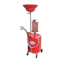 Karterden Yağ Emme Pompası 80Lt (Geniş Hunili 480Mm)
