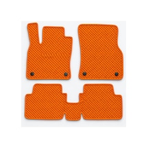 Skoda Roomster Eva Oto Paspas Tam Set 2006 2015 Turuncu Metal Topukluk Hariç