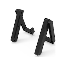 Voguecode Nintendo Switch Için Evrensel Iki-ın-bir Ayarlanabilir Araba Tutacağı Siyah Yok Havalandırma 8qy12w