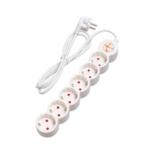 Tunçmatik Powerstrip 6 Altılı Anahtarlı Grup Priz 3m