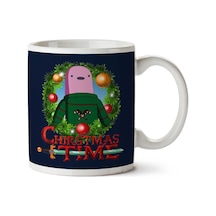 Adventure Christmas Time Wreath Shelby Cartoon Network İki Tarafı Baskılı Kupa Bardak