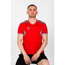 Hummel Otantik Antrenman Tişört Kırmızı