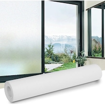 Forzacase İç Dış Pencere Banyo Duşakabin Uv Engelleyici Buzlu Cam Filmi 5 Metre X 60 Cm - Fc851 Diğer