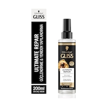 Ultimate Oil Elixir Argan Yağı Besleyici Kolay Tarama Sıvı Saç Bakım Kremi 200 Ml Yıpranmış Saçlar