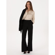 Pierre Cardin Kadın Siyah Pantolon 50319006-vr046 Siyah