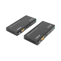 Dıgıtus 4k Hdbaset Hdmı Extender Set, 150 M 4k/60hz, 18 Gbps, Yuv 4:4:4, Hdr