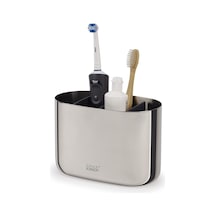 Joseph Joseph Easystore Luxe Büyük Diş Fırçalık Caddy - Çelik Diğer