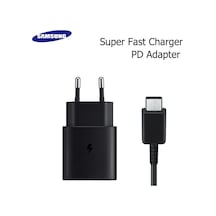 Samsung Uyumlu Type-C 25W Hızlı Şarj Aleti - Ep-Ta800Xbegww